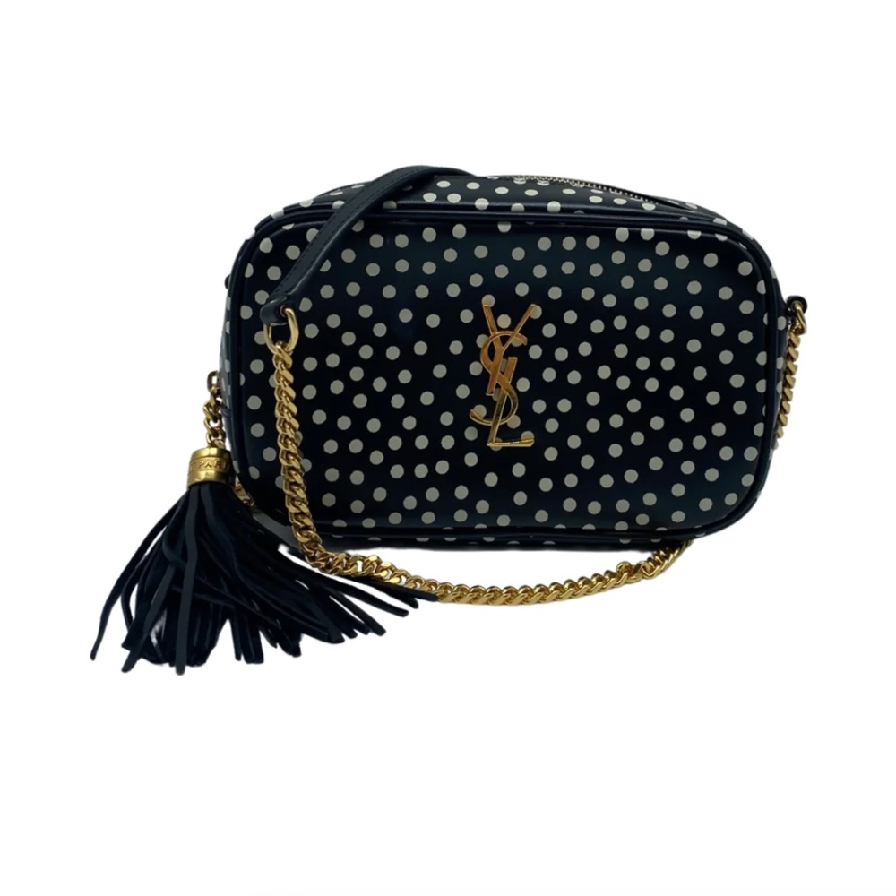 ❤️SOLD❤️Saint Laurent Mini Lou Camera Bag